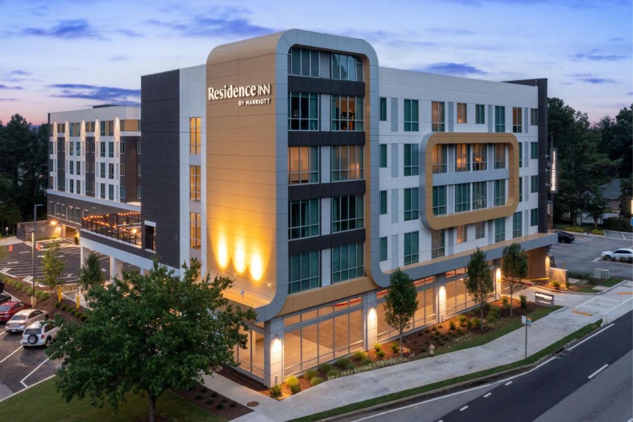 Residence Inn By Marriott Decatur Emory Area Екстер'єр фото