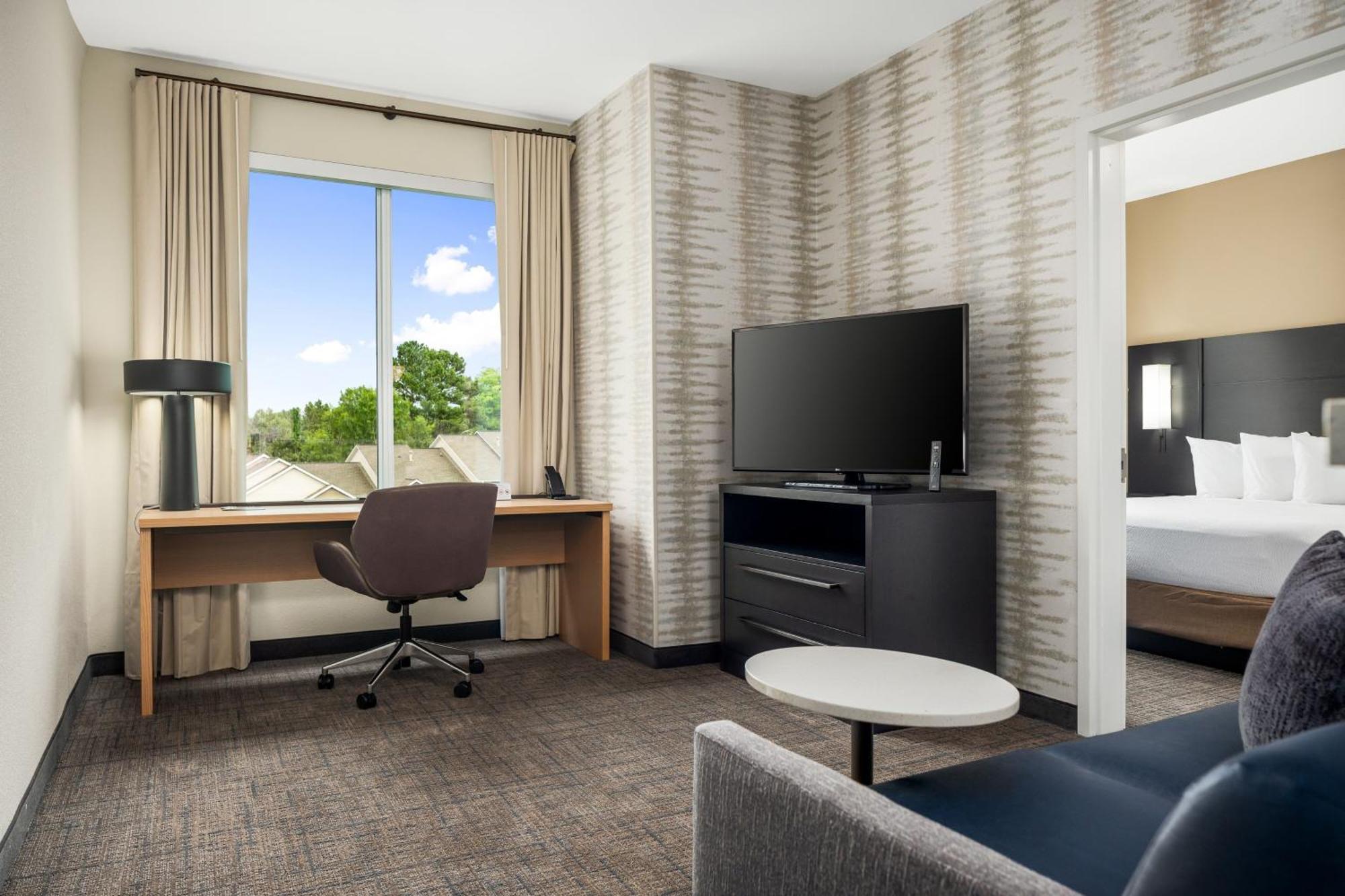 Residence Inn By Marriott Decatur Emory Area Екстер'єр фото